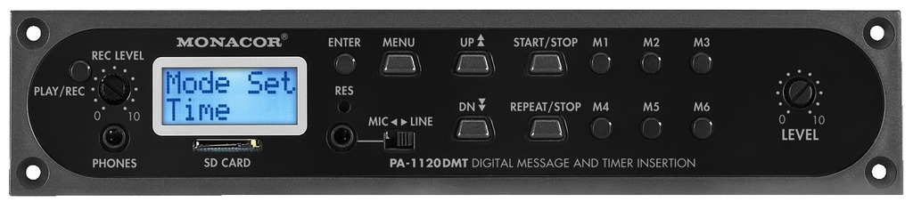 MONACOR PA-1120DMT