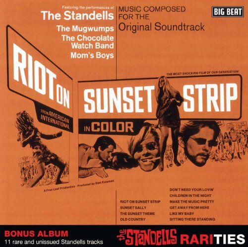 Various - Riot on Sunset Strip & Rarities - Preis vom 09.10.2026 07:28:09 h