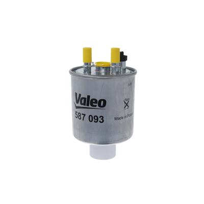 VALEO Kraftstofffilter 587093 Leitungsfilter 154mm für RENAULT