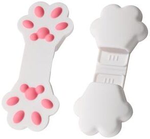 ModernMart Cat Claw Silicone Food Tongs Heat Resistant Snack Clips For Kitchen Cooking 02