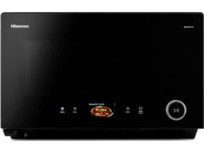 Hisense - Micro Ondes H28s01 Speed Oven 7 En 1: Airfryer, Four À Pizza, Grille Pain, Mijoteuse, Déshydrateur, Grill