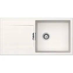 Schock Auflage-Einbauspüle Mono D-100L A Polaris
