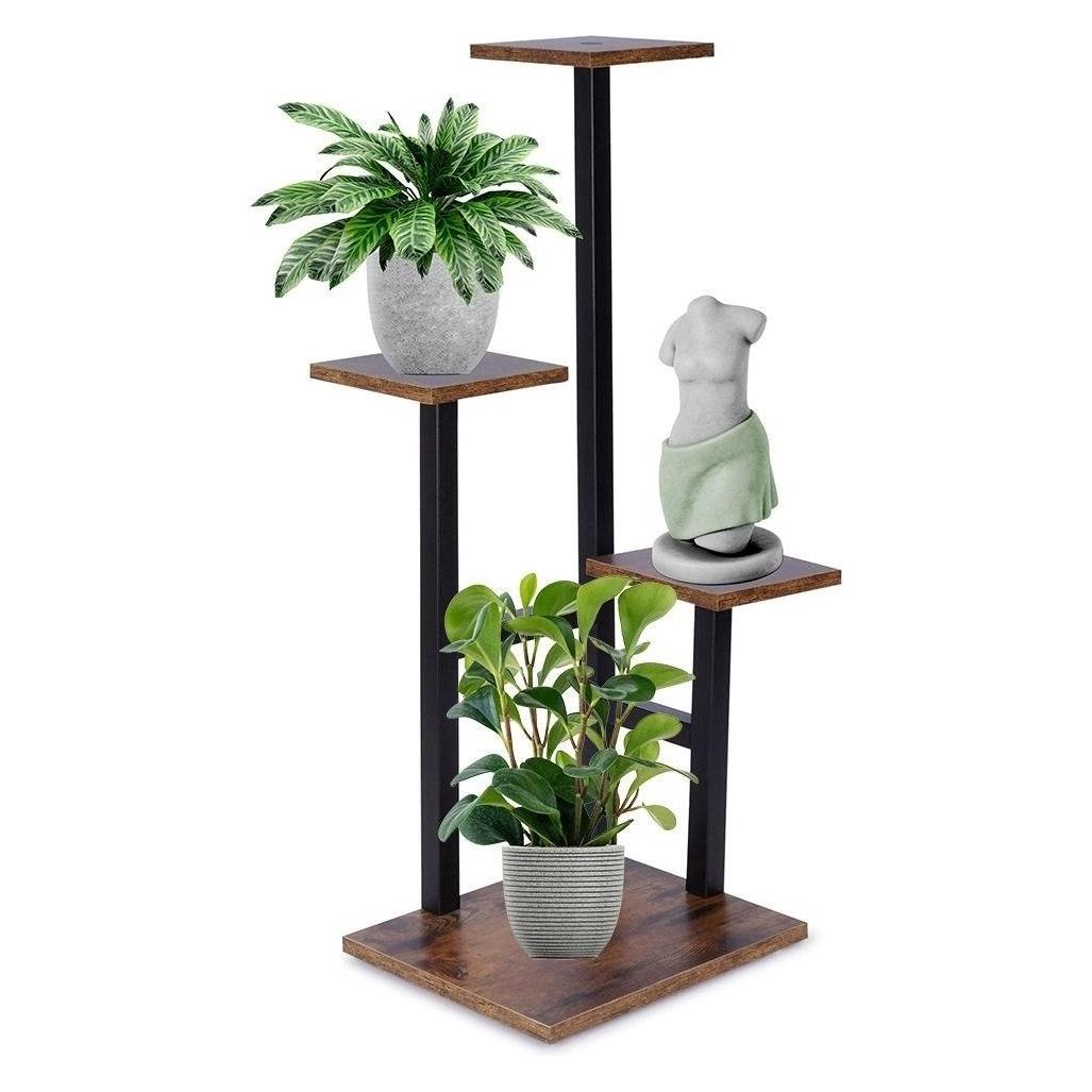 Vilde Kwietnik metalowy 4-poziomowy 84 cm (49032892)