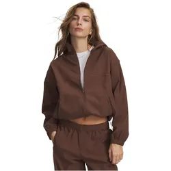 UNDER ARMOUR Unstoppable Woven Trainingsjacke Damen 230 - incense brown/incense brown XL