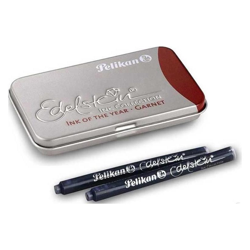 Pelikan Grossraumpatronen Edelstein Garnet (Orange, Rot, 6 Stk.) (7339648)