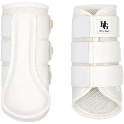 Horse Guard Timothy mesh Dressurgamasche, 2er Set - weiß, S / Pony