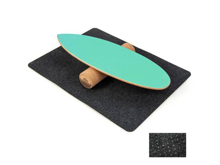 Costway Balancierbrett Grün, Holz, 82x28 cm, Freizeit & Co, Sport & Fitness