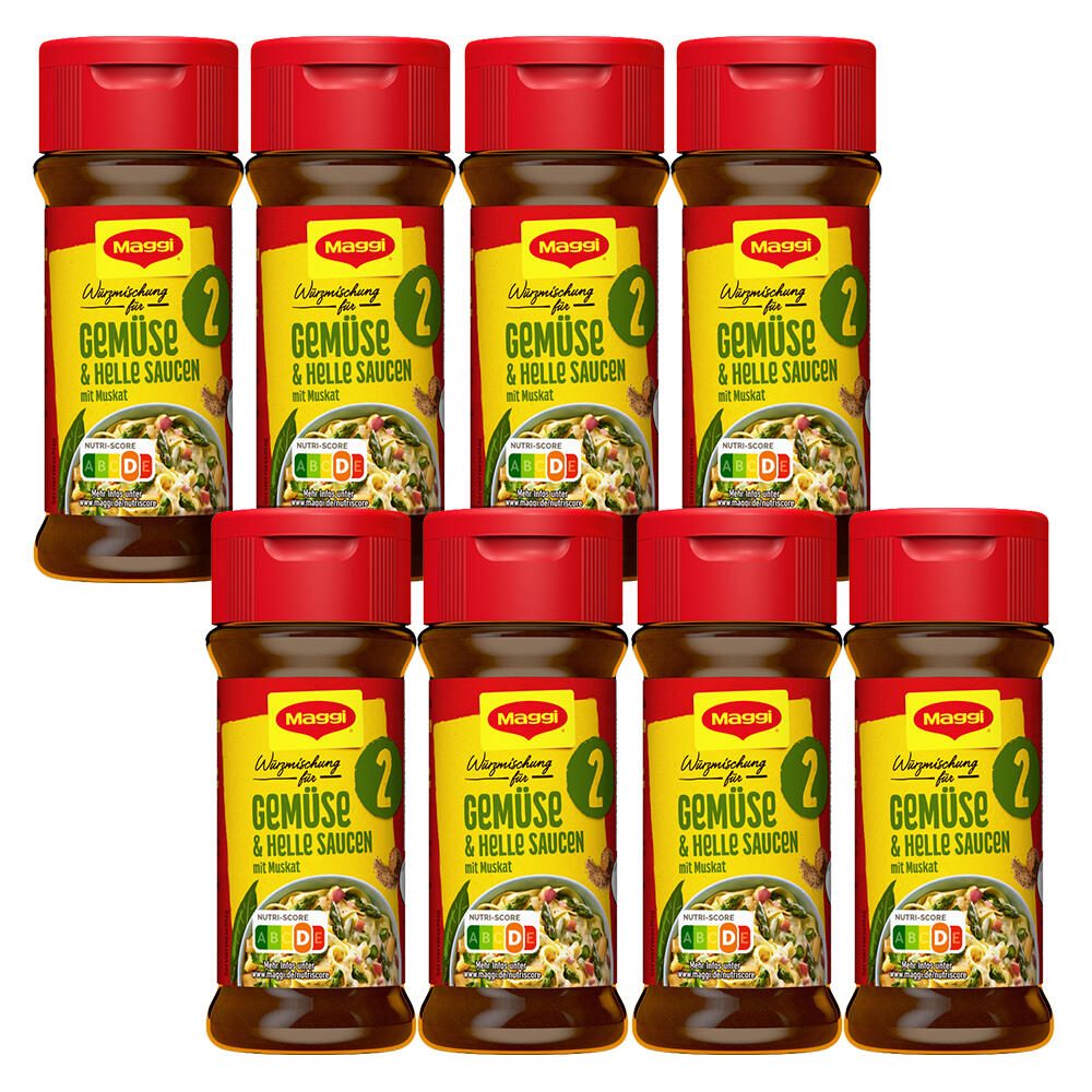 Maggi® Gewürzmischung Gemüse & helle Saucen 11891221