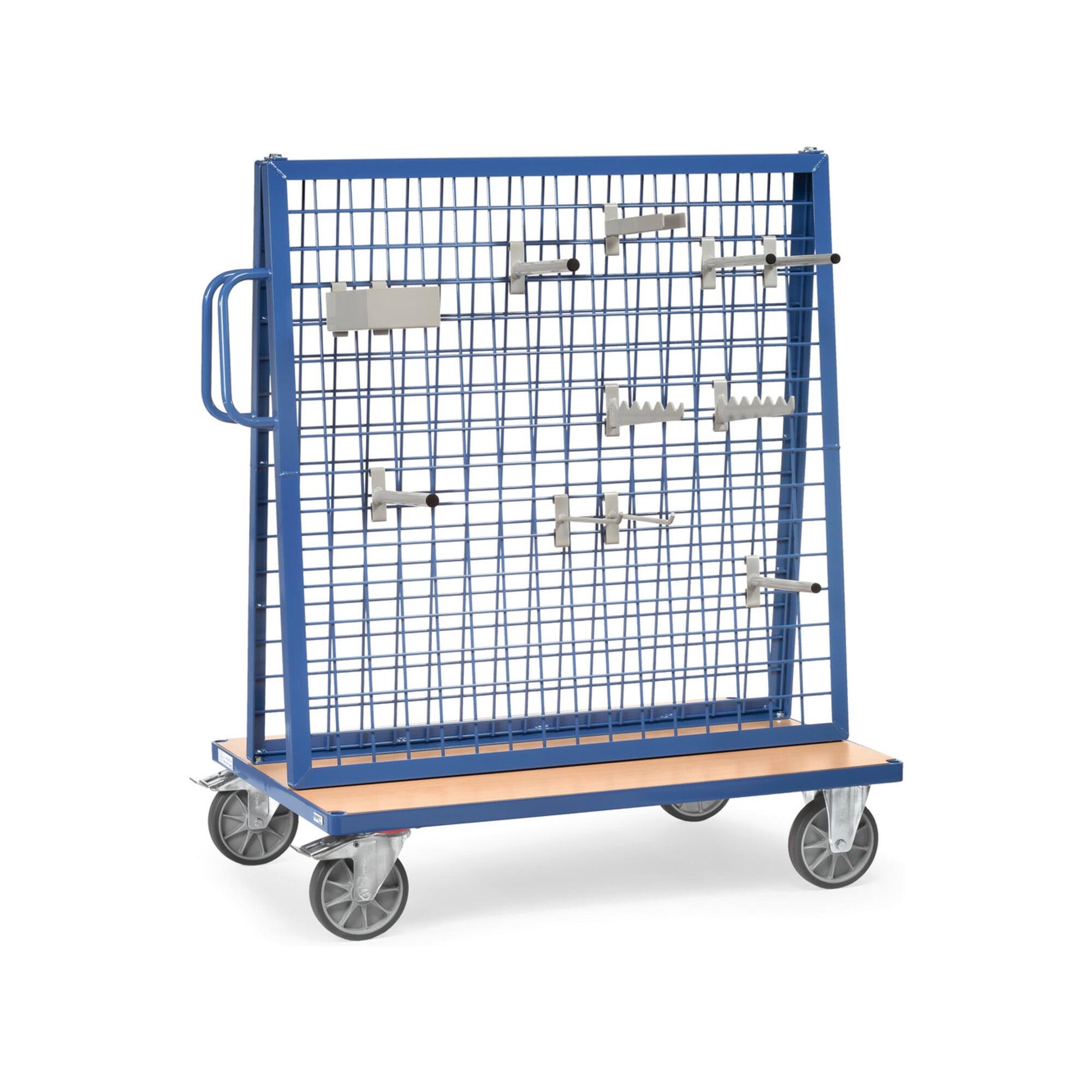 fetra Werkstückwagen 1301 - Tragkraft 600kg TPE-Reifen)