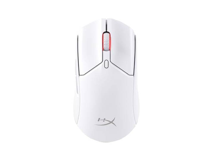 HyperX Pulsefire Haste 2 - Souris sans fil gaming (blanc)