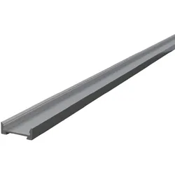 Rutec Projekt U-Profil FUP18/7 V2, flach, für LED Strips bis 1.5cm Breite, Aluminium eloxiert, 200cm RUP-PFD152
