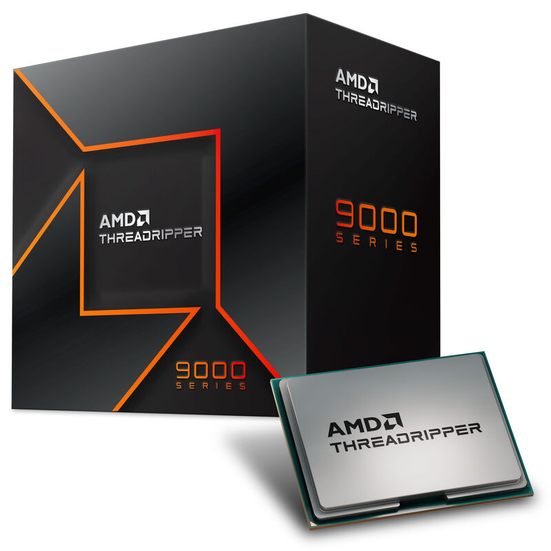 AMD Ryzen Threadripper 9980X 3,2 GHz (Shimada Peak) Sockel sTR5 - boxed ohne Kühler