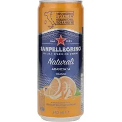 San Pellegrino Aranciata Erfrischungsgetränk 330ml