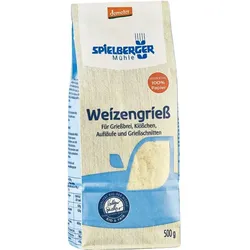 Weizenvollgrieß 500g