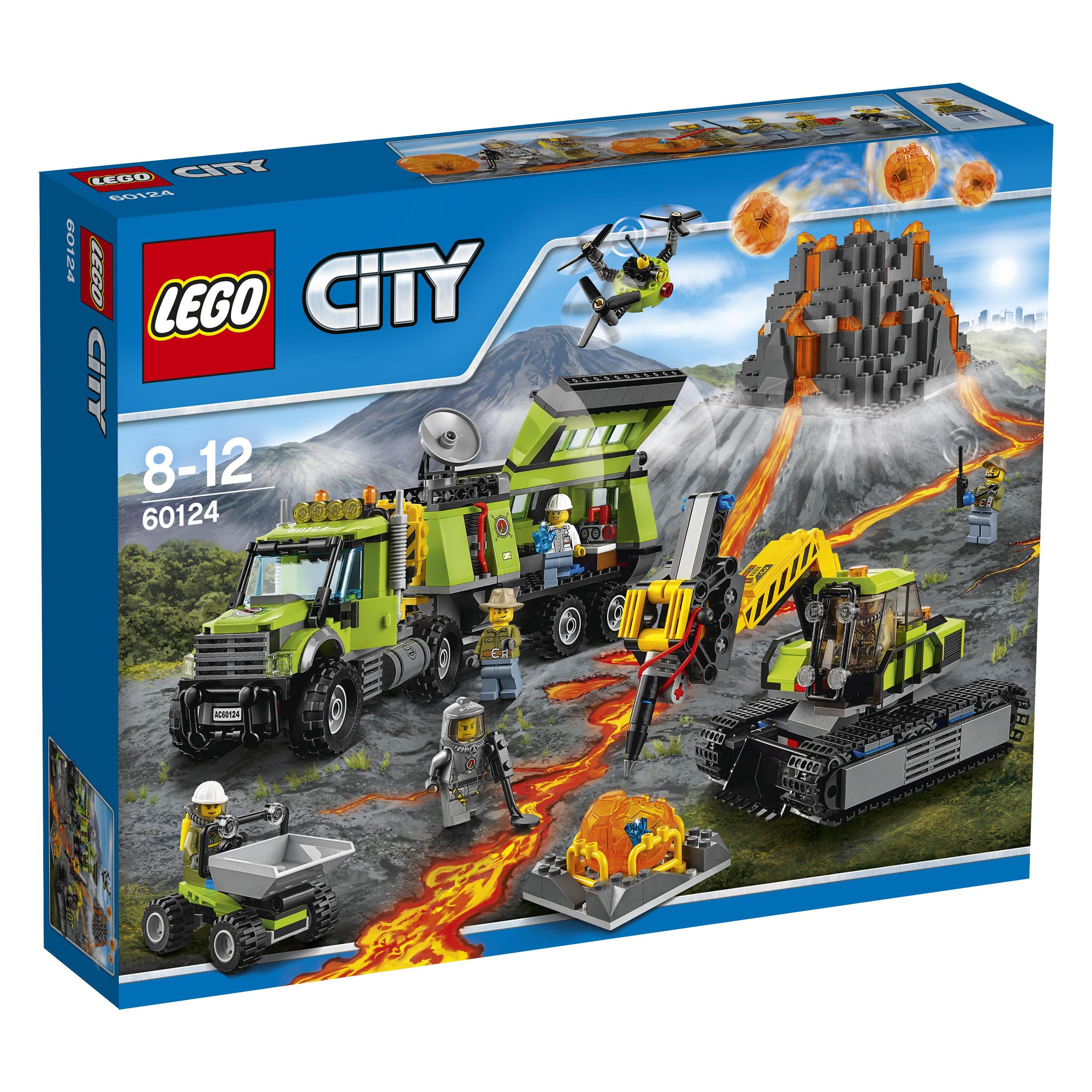 LEGO City Vulkan-Forscherstation (60124, LEGO City) (60124)