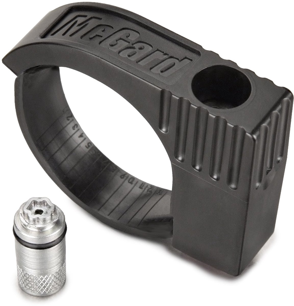 Heckklapslot voor pick-up trucks, zwart