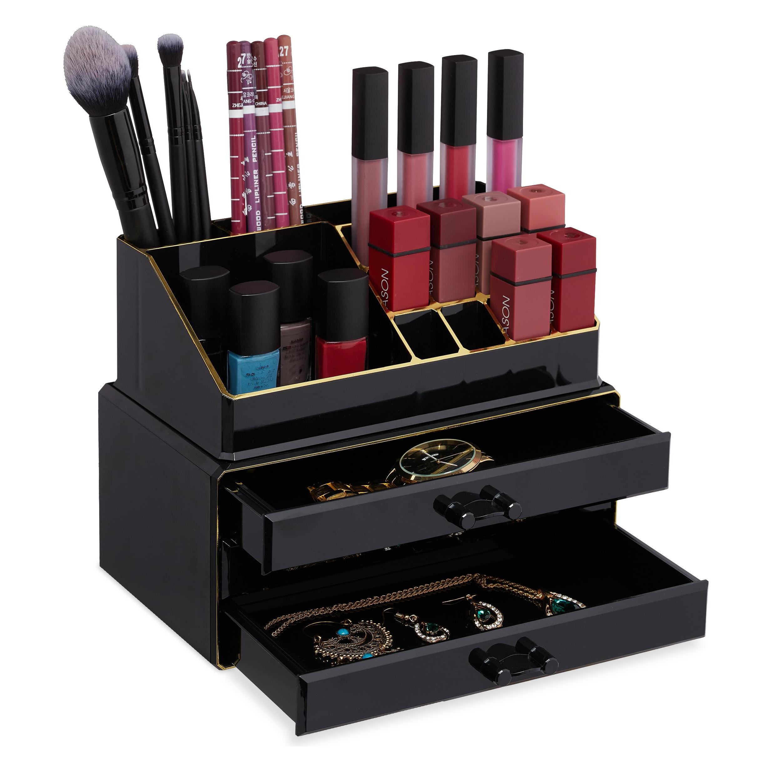 Relaxdays Makeup Organizer (4052025906061)