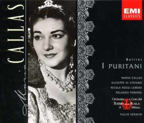 Callas - Bellini: I Puritani (Gesamtaufnahme) (Aufnahme Mailand 1953) - Preis vom 03.10.2026 20:43:07 h