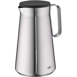 Alfi Thermoskanne Drive! 1347205100, Edelstahl, mit Drehverschluss, silber, 1 Liter