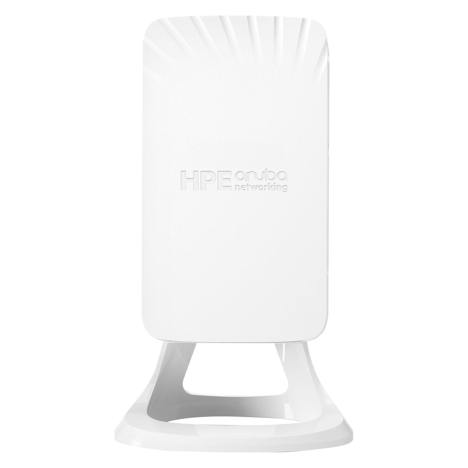 HPE E Aruba AP-505H Access Point, RW, Dual Radio, 802.11ax, Unified Hospitality, with 1+4 Ethernet (1200 Mbit/s) (R3V46A)
