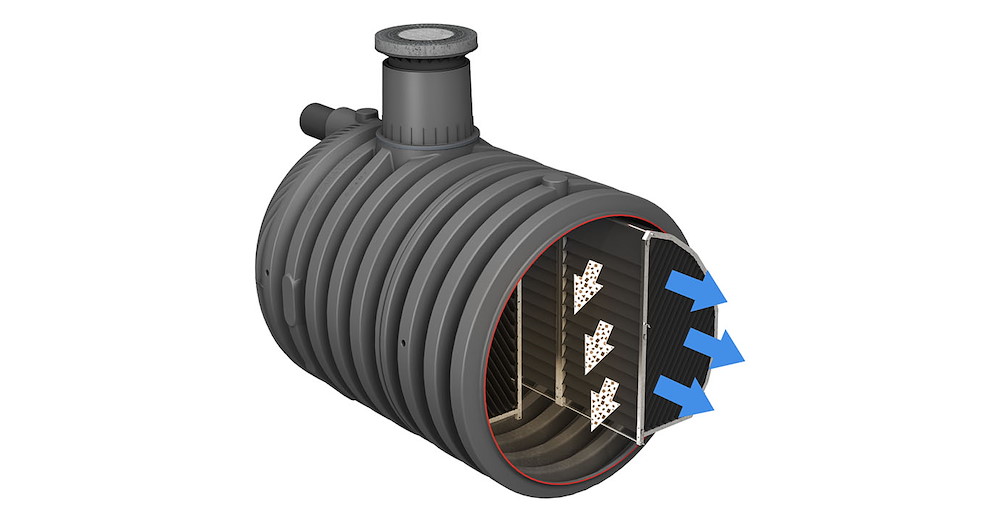 GRAFOTTOGMBH EcoCross 26 Lamellenklärer 16987091