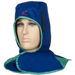 ELMAG Schweißerhaube blau WELDAS 23-6680 XL blau - 59171 - blau
