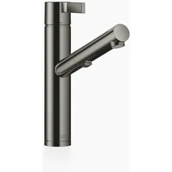 Dornbracht ENO Einhebelmischer mit Pull-out-Brause, 33876760-19, Farbe: Dark Chrome