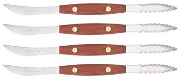 HIC Kitchen Squirt Free Grapefruit Knives, Set of 4