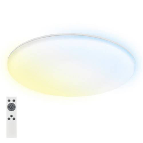 Briloner 3834016 Bad-Deckenleuchte EEK: F (A - G) LED LED 36 W Warmweiß, Kaltweiß Weiß