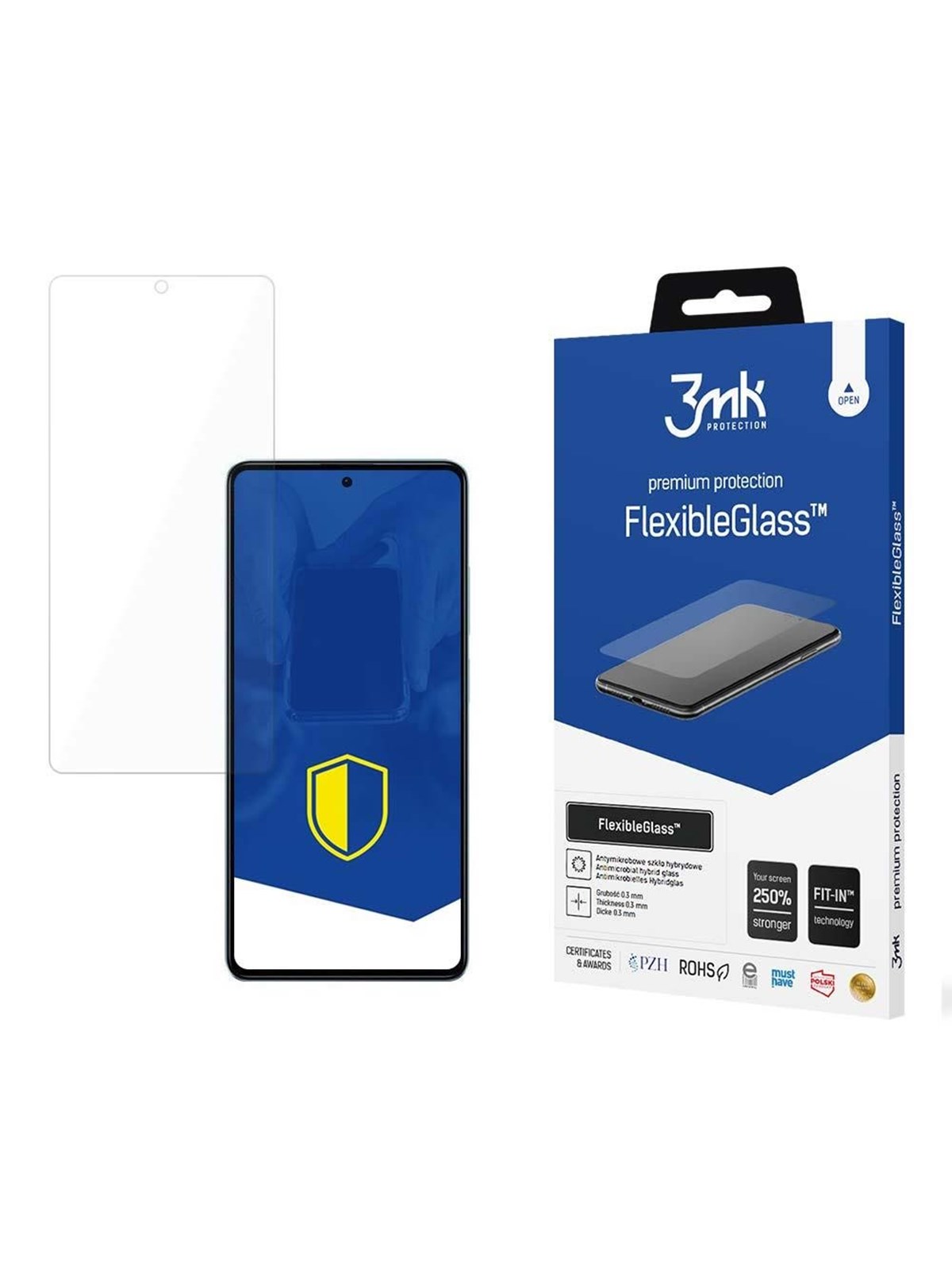3mk FlexibleGlass Hybrid Glass - Poco X5 Pro 5G