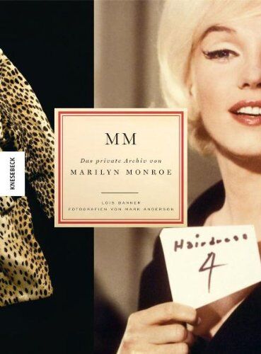 Mark Anderson - MM - Das private Archiv von Marilyn Monroe. Eine Biographie mit nie zuvor gezeigten Bildern und bislang unveröffentlichten Dokumenten - Preis vom 16.10.2026 11:41:07 h