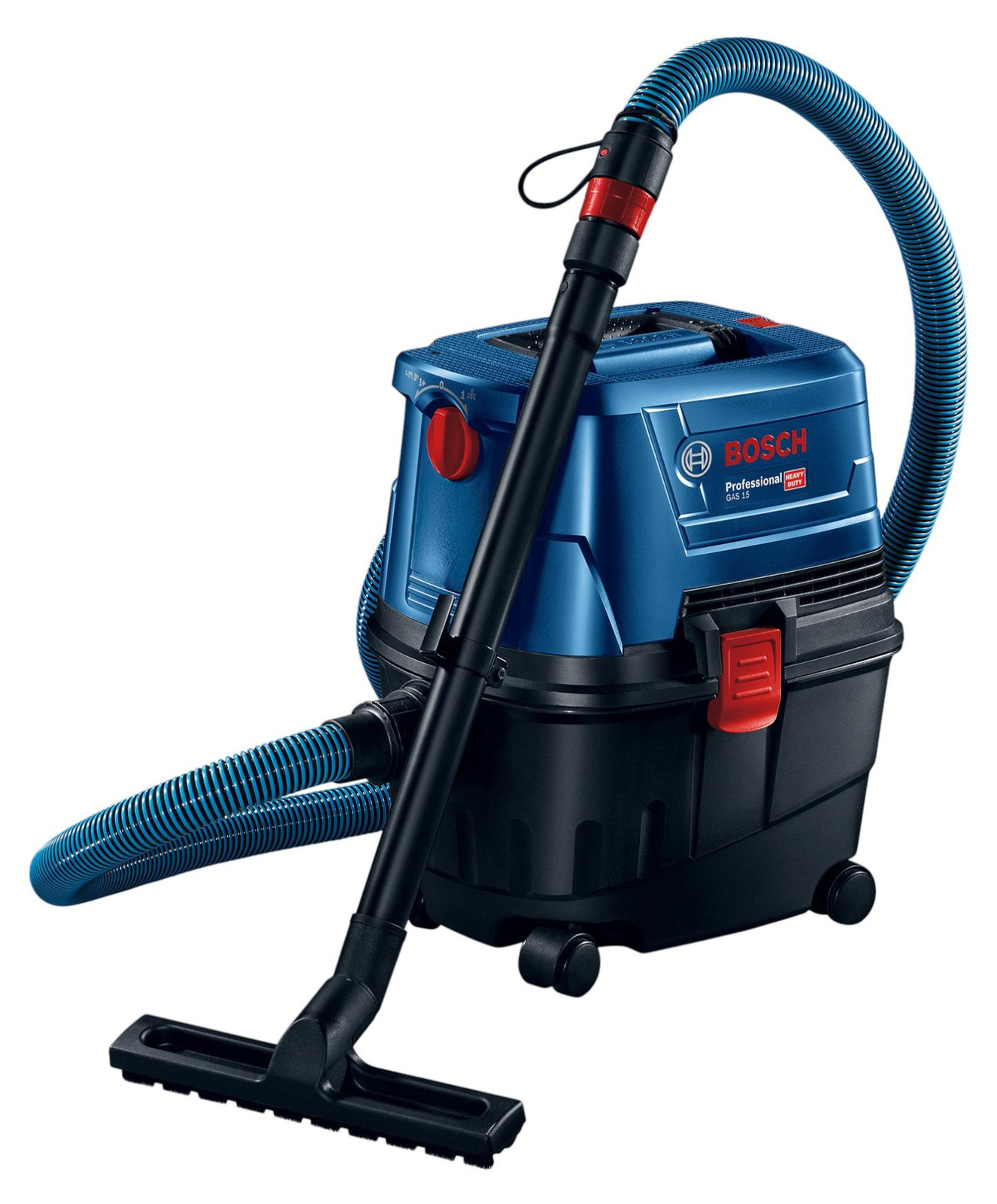 Bosch GAS 15 Professional nat- en droogzuiger 1100 watt 15 l