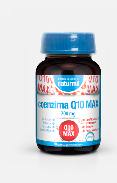 Naturmil Coenzyme Q10 Max 200 mg 30 Capsules