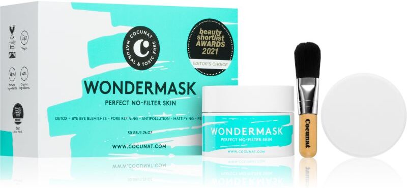 Cocunat Wondermask mask for flawless skin 50 g