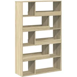 vidaXL Raumteiler Sonoma-Eiche 100x33x156,5 cm Holzwerkstoff