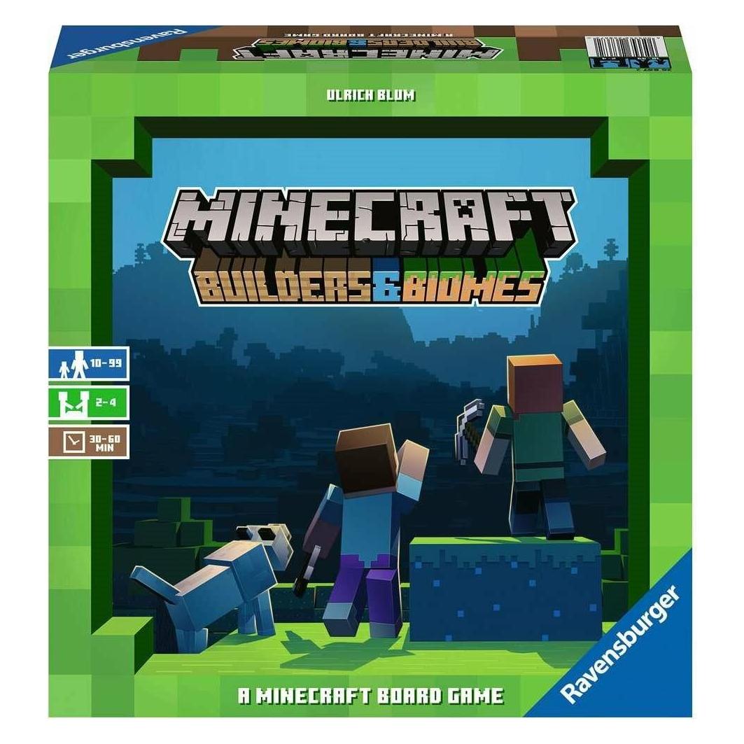Minecraft Brettspiel 268672 p8 (Polnisch, Russisch, Slowakisch, Tschechisch, Ungarisch, 2 - 4 Spieler) (26867)