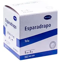 Hartmann Hypoallergenes Gewebeband 5mx5cm