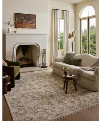 Alexander Home Clarice Traditional Area Rug
