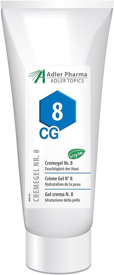 Mineralstoff Cremegel Nummer 8