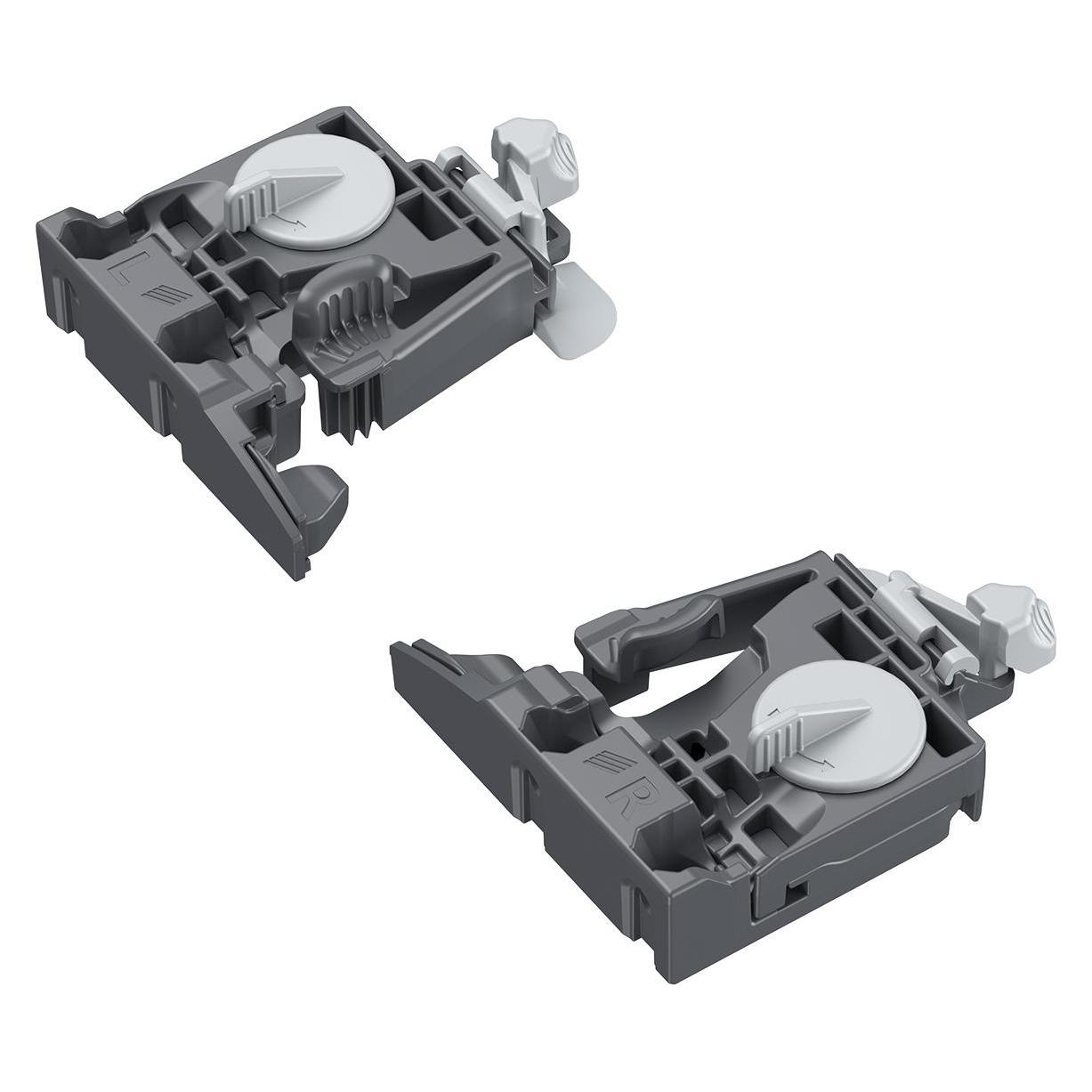Hettich 2D-Schnäpper (2 Stk.) (9329164)