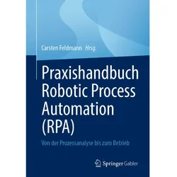 Praxishandbuch Robotic Process Automation (RPA), Fachbücher