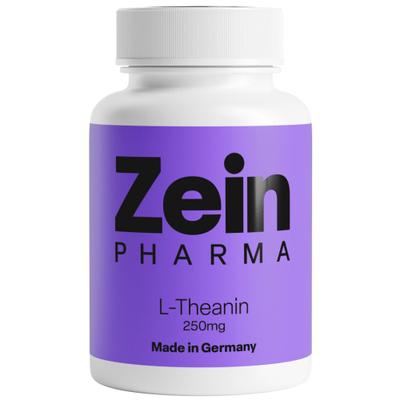 L-Theanin Natural 250 mg Kapseln ZeinPharma 90 St