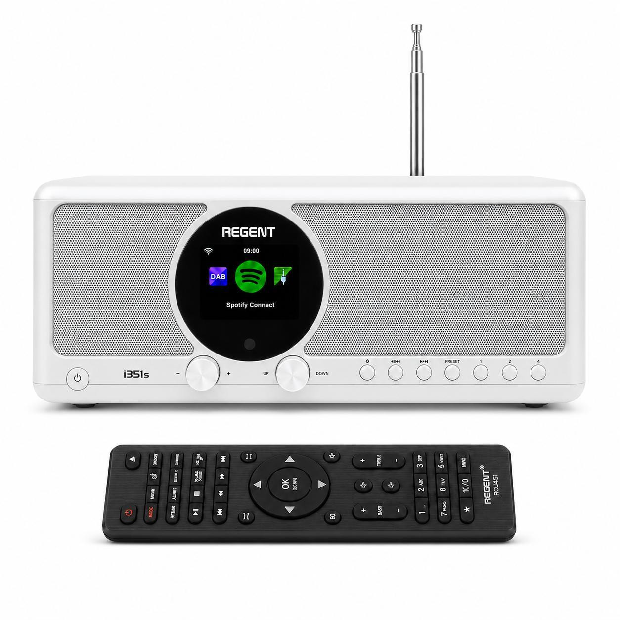 Ferguson Regent i351s internetradio wit