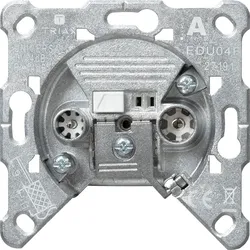 GIRA EDU 04 F - Antennensteckdose EDU 04 F 5 dB