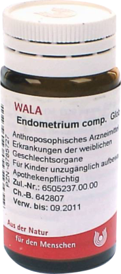 WALA Heilmittel GmbH ENDOMETRIUM comp.Globuli 20 g 08785727