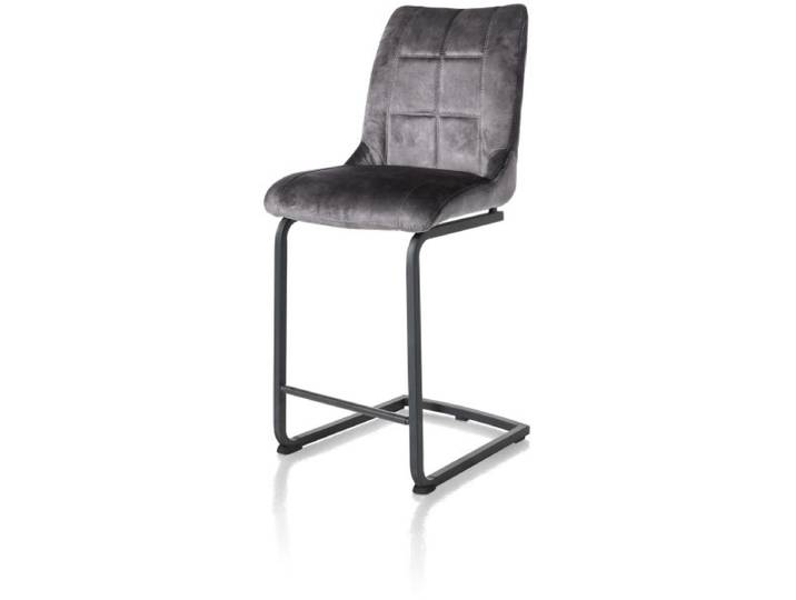 2er Set Henders & Hazel Mischa Tresenstuhl Swing + Handgriff Stoff