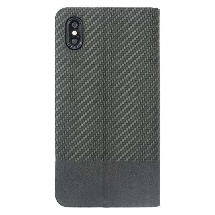 Tellur Book Case Carbon for iPhone XS black (Apple iPhone XS) (TLL118303)