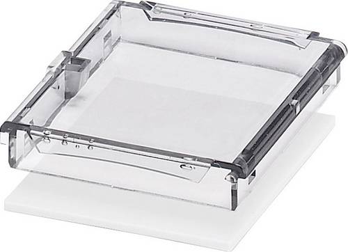 Phoenix Contact BC 53,6 DKL S TRANS Hutschienen-Gehäuse Deckel 45 x 53.6 x 8 Polycarbonat Transparent