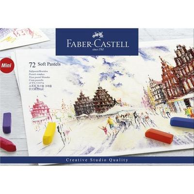 Faber-Castell Softpastellkreiden Mini, 72er Set
