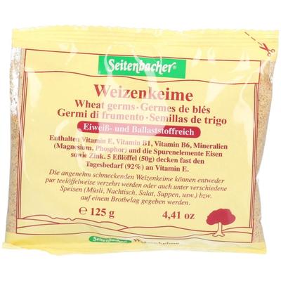 Seitenbacher Weizenkeime x7 7x125 g